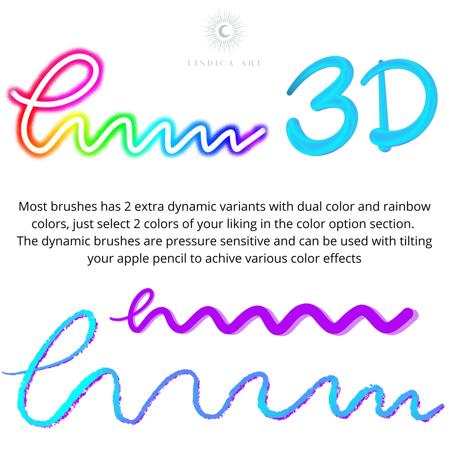 Procreate Lettering Brush Pack