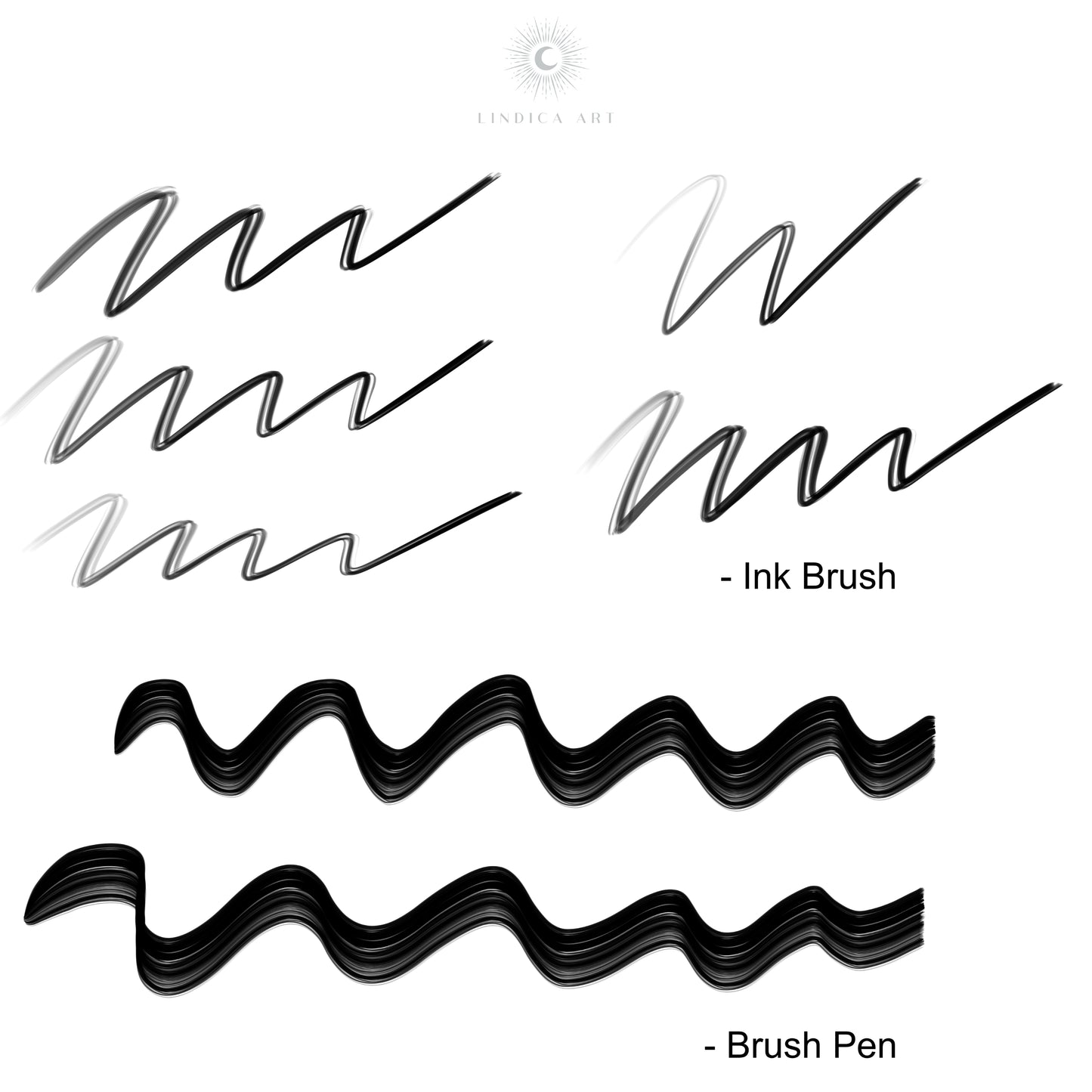 Procreate Lettering Brush Pack