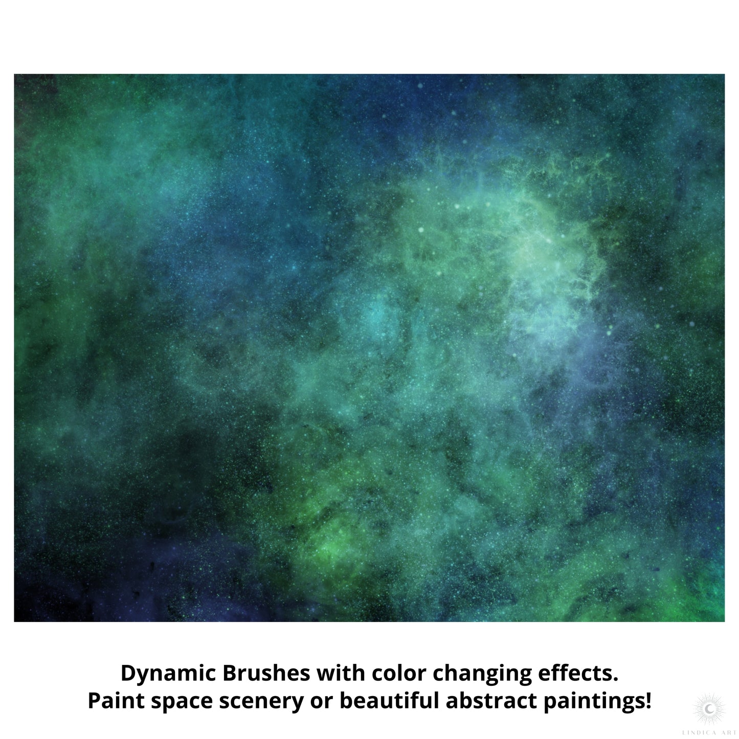 Procreate Space Brush Set - Cosmic Digital Brushes