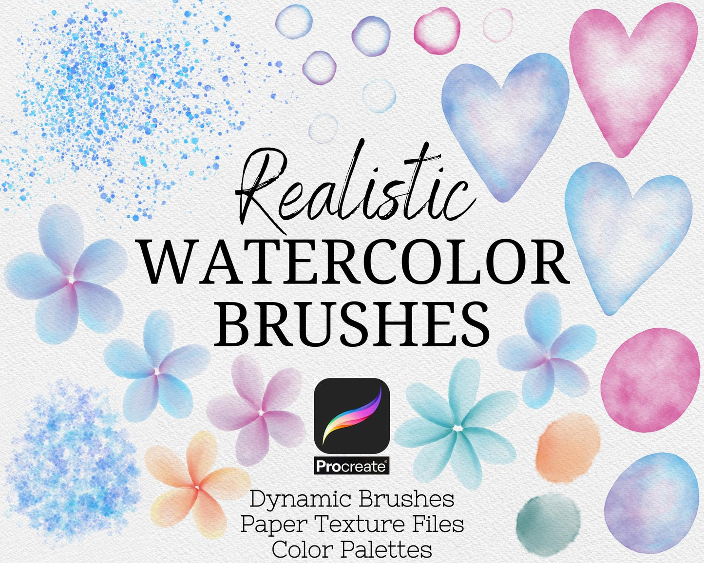 Procreate Watercolor Kit