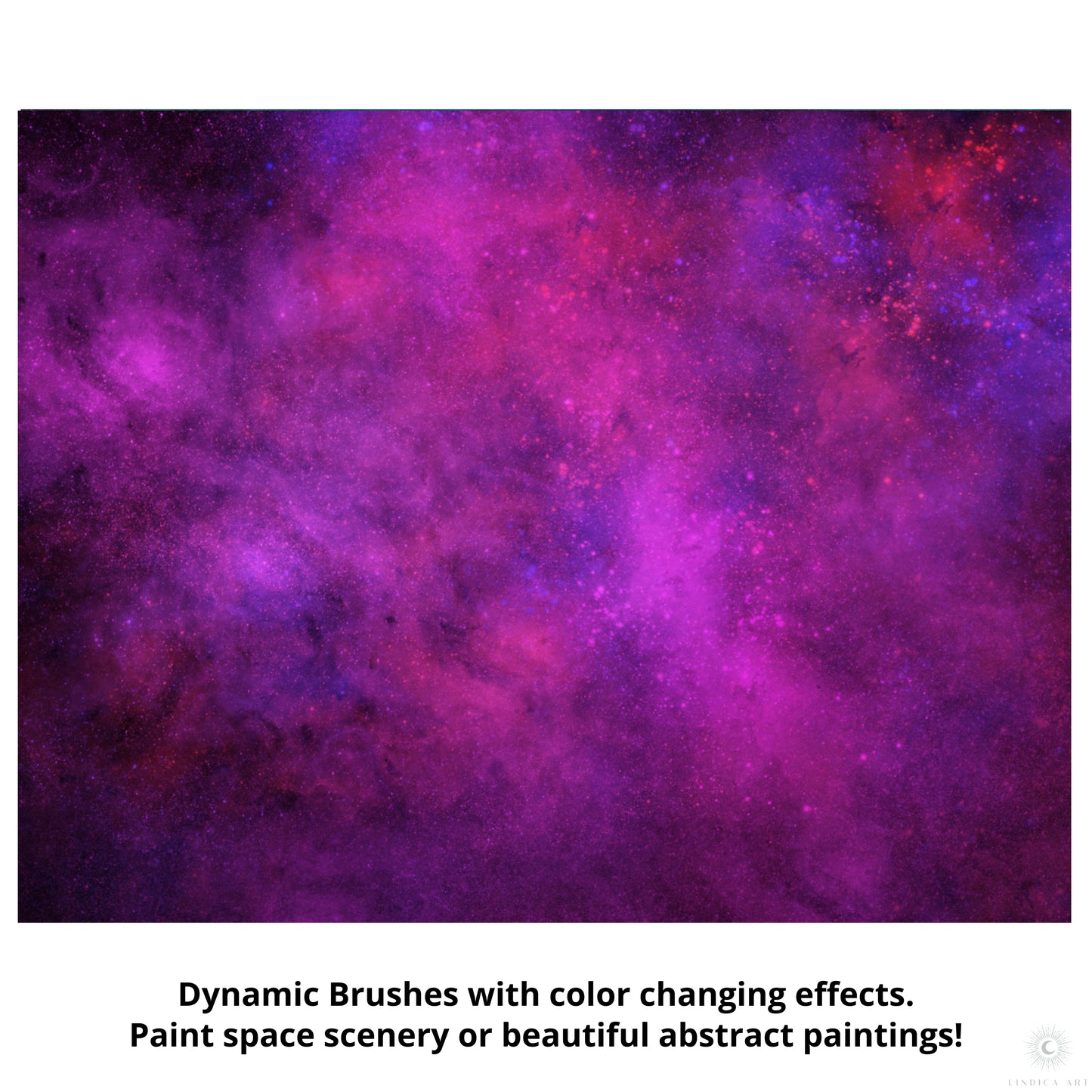 Procreate Space Brush Set - Cosmic Digital Brushes