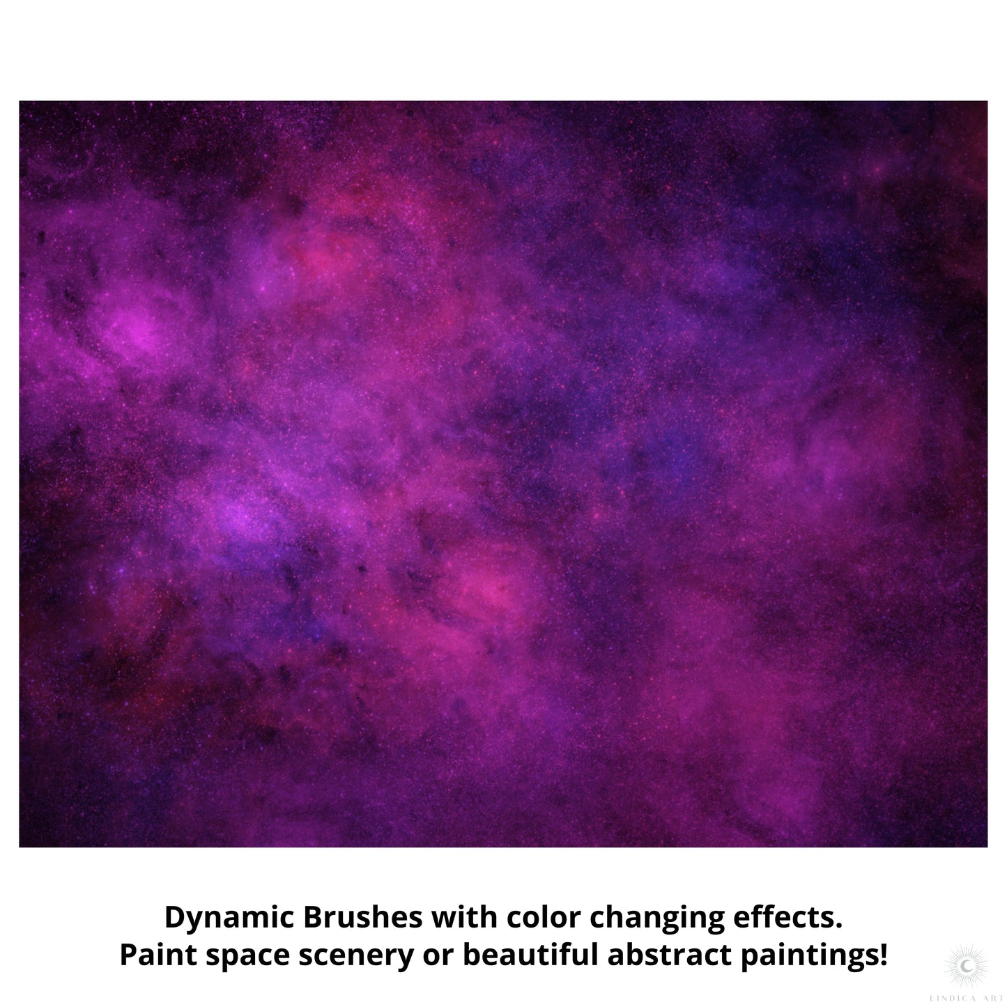 Procreate Space Brush Set - Cosmic Digital Brushes