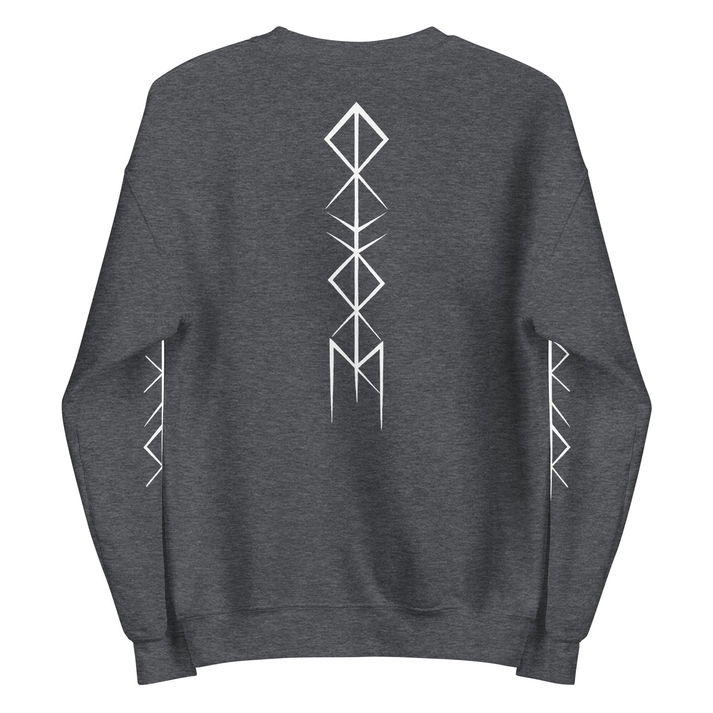 Sweatshirt Unisex - Vegvisir Runor