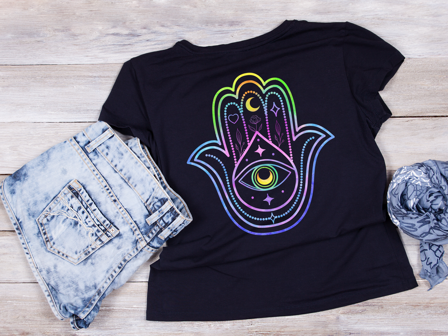 T-Shirt Hamsa Hand