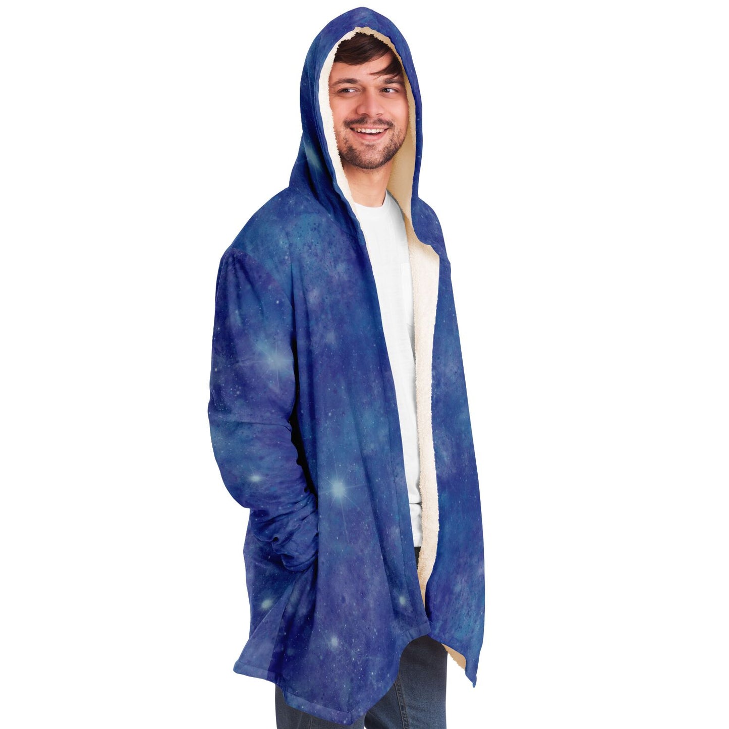 Fleece Hoodie Jacka