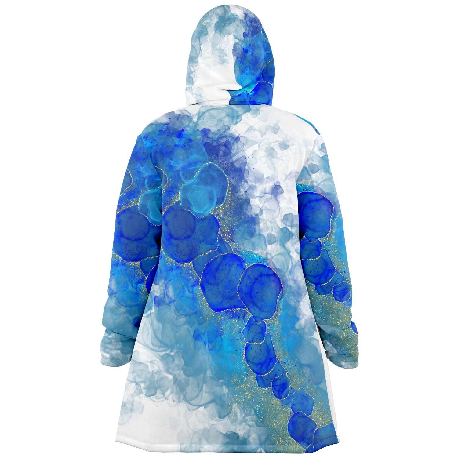 Fleece Hoodie - Öppen - Lindica