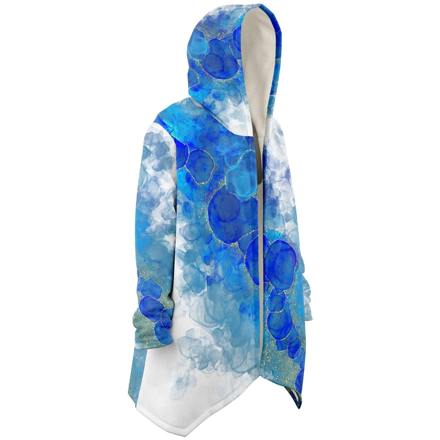 Fleece Hoodie - Öppen - Lindica