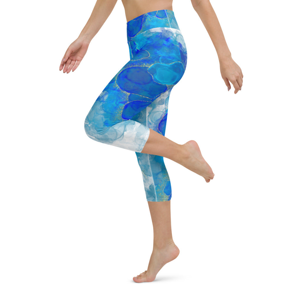 Yoga Capri Leggings