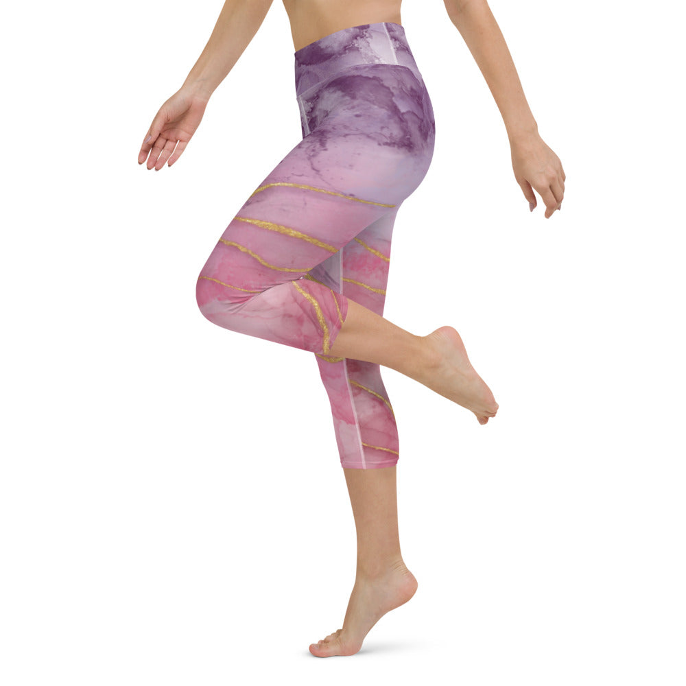 Yoga Capri Leggings