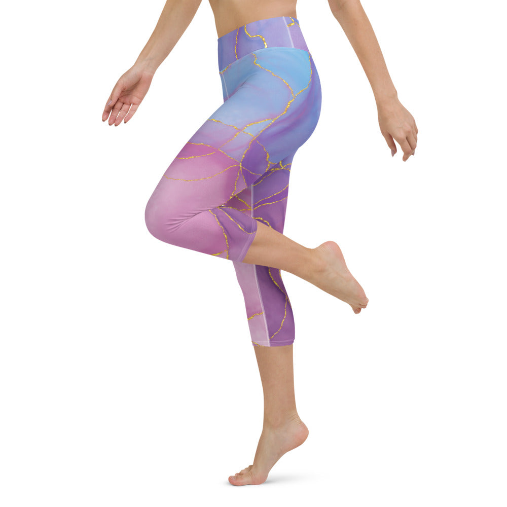 Yoga Capri Leggings