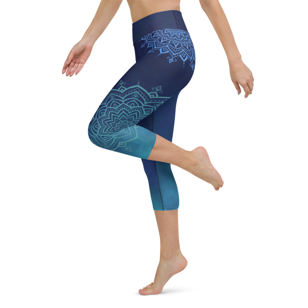 Yoga Capri Leggings