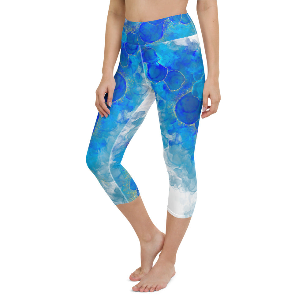 Yoga Capri Leggings