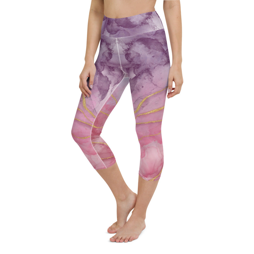 Yoga Capri Leggings