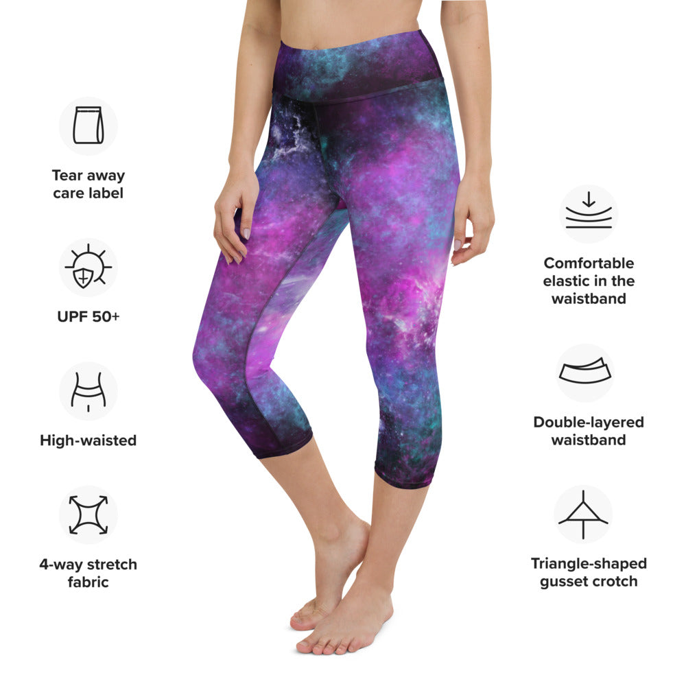 Yoga Capri Leggings