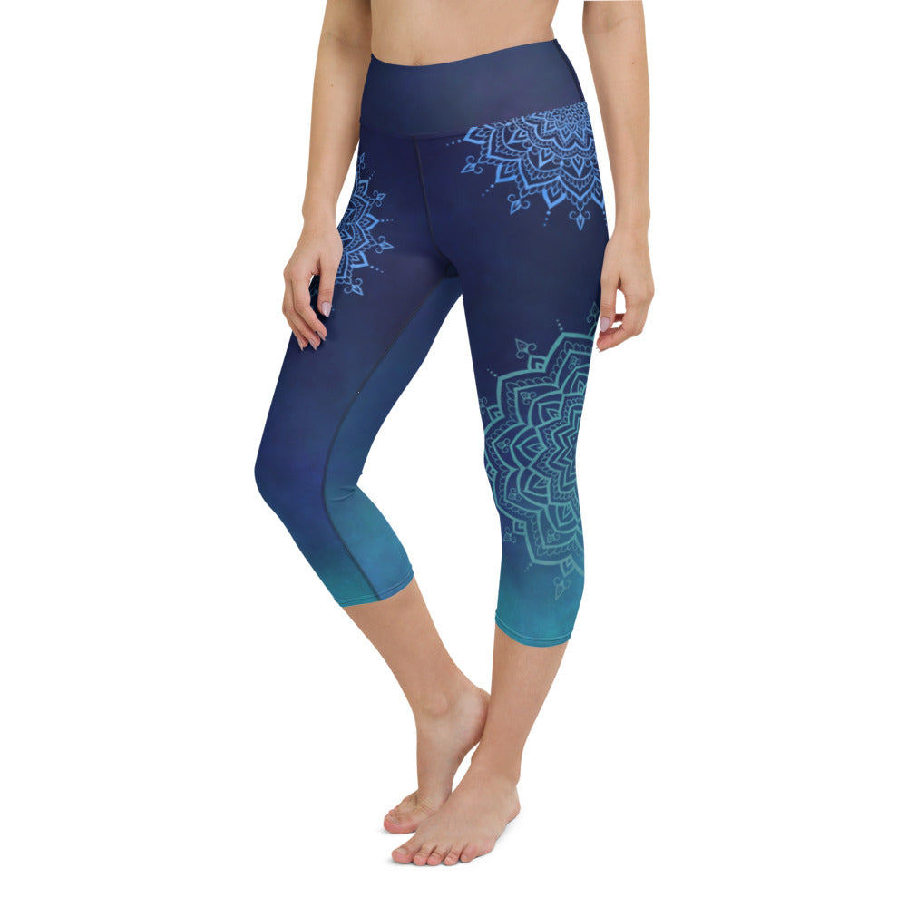 Yoga Capri Leggings