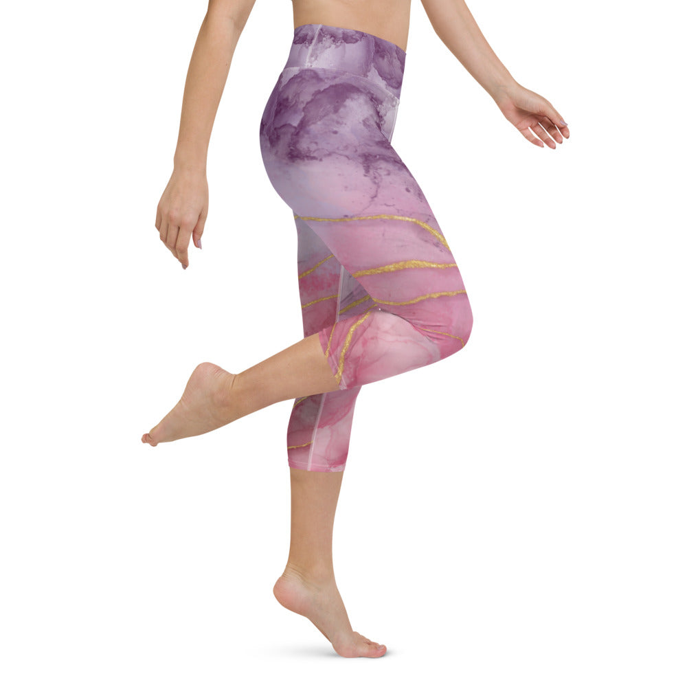 Yoga Capri Leggings