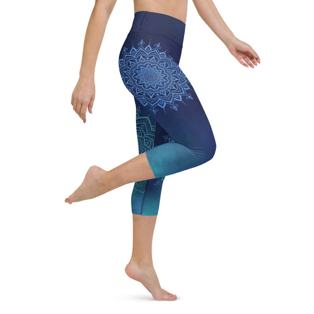 Yoga Capri Leggings