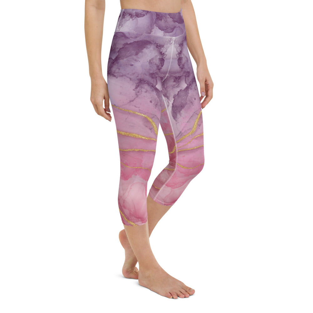 Yoga Capri Leggings