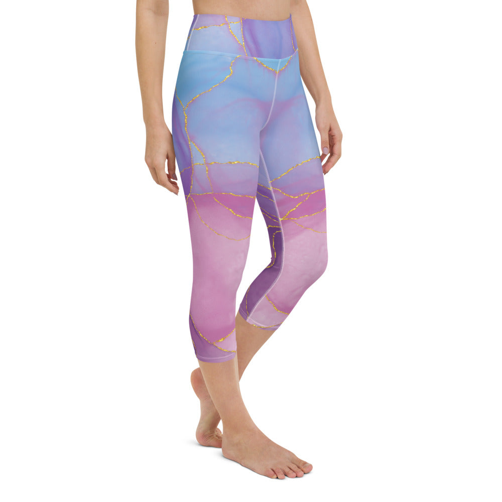 Yoga Capri Leggings