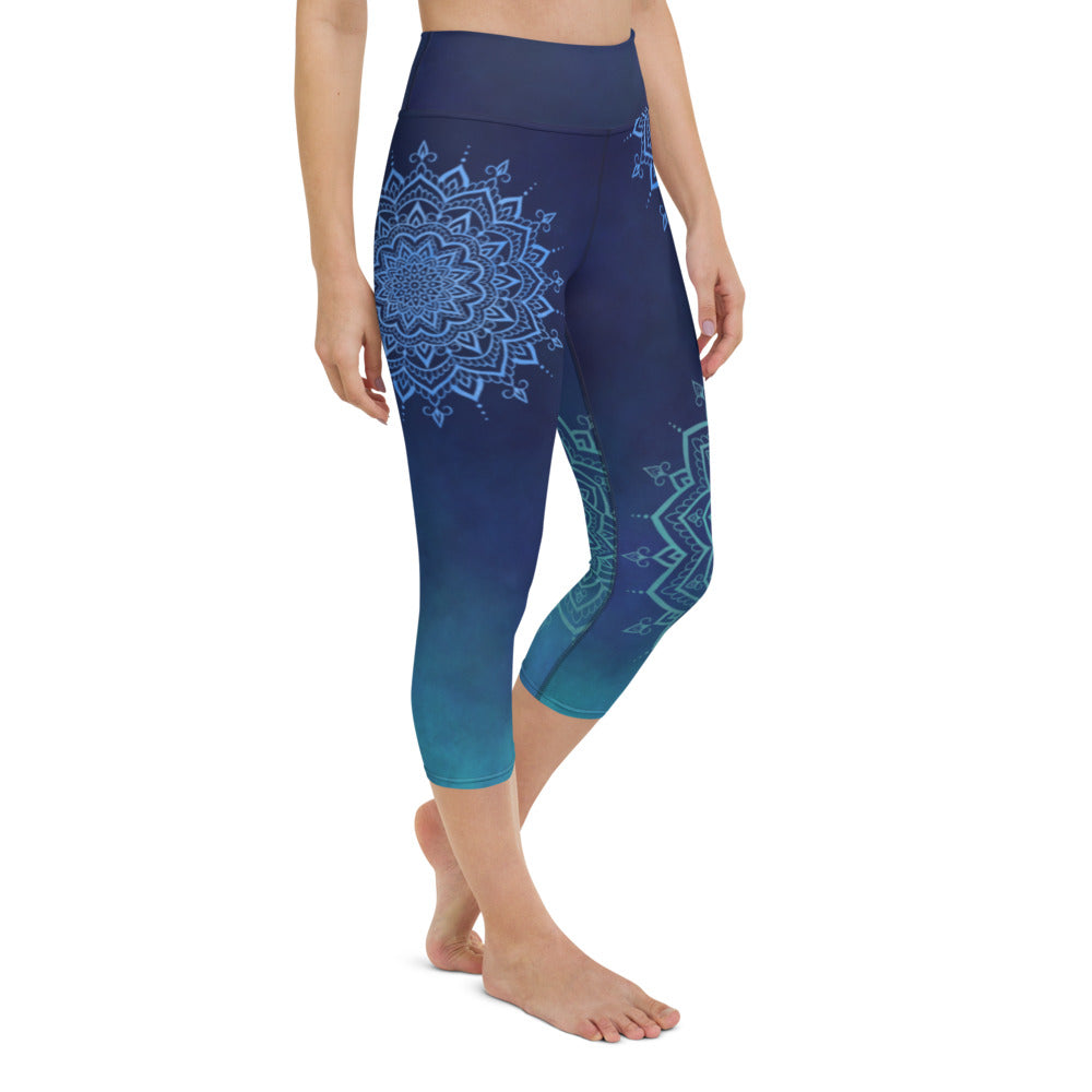 Yoga Capri Leggings