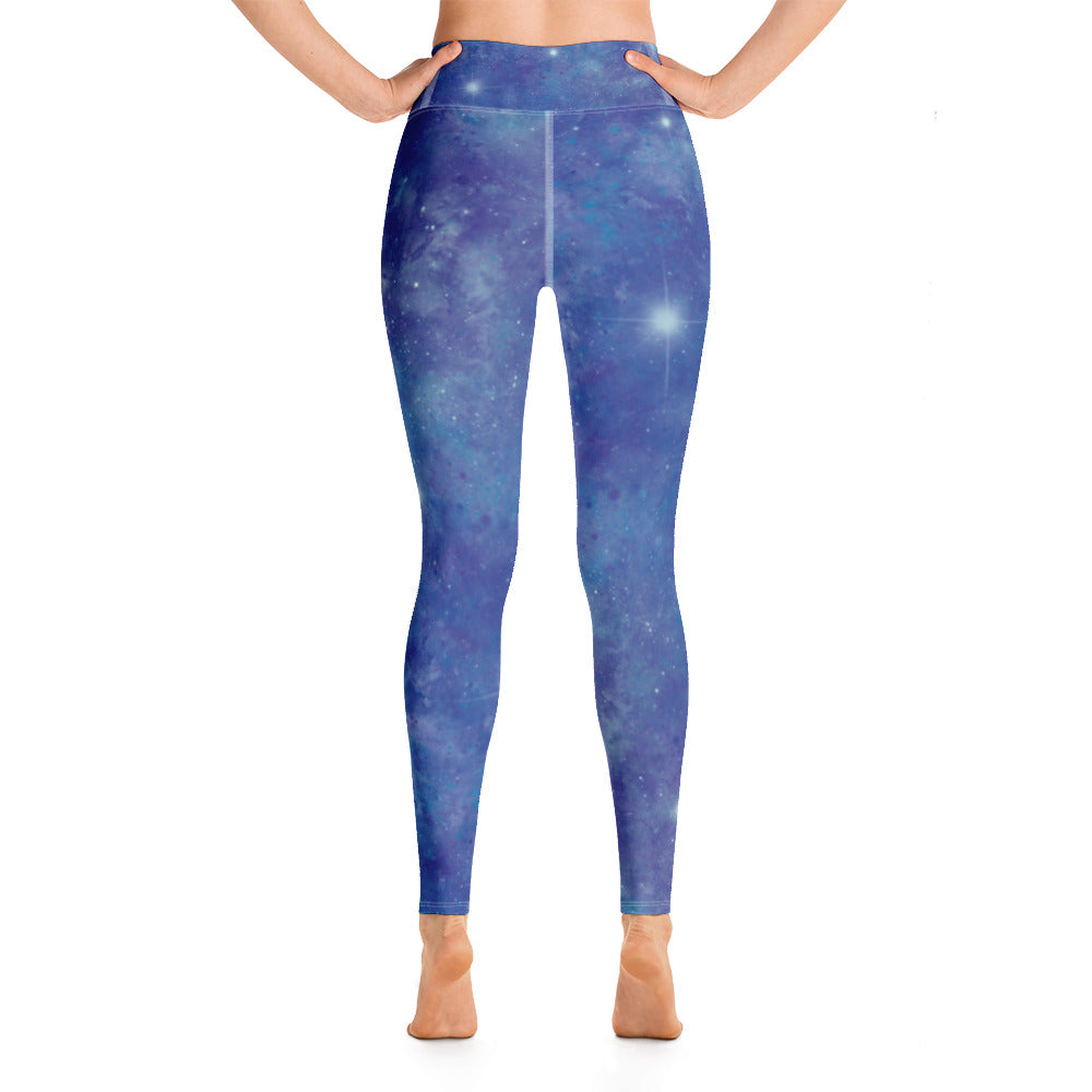 Yoga Leggings - Hög midja