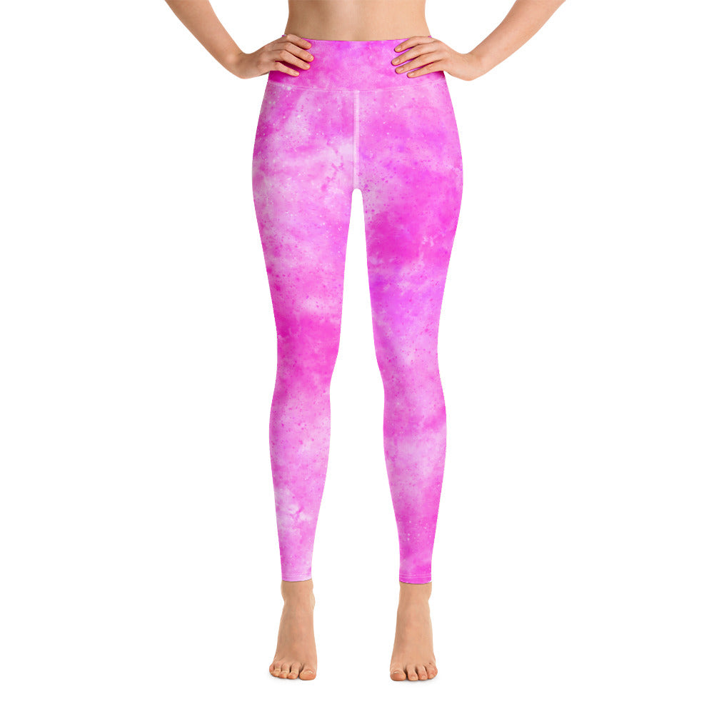 Yoga Leggings - Hög midja - Lindica