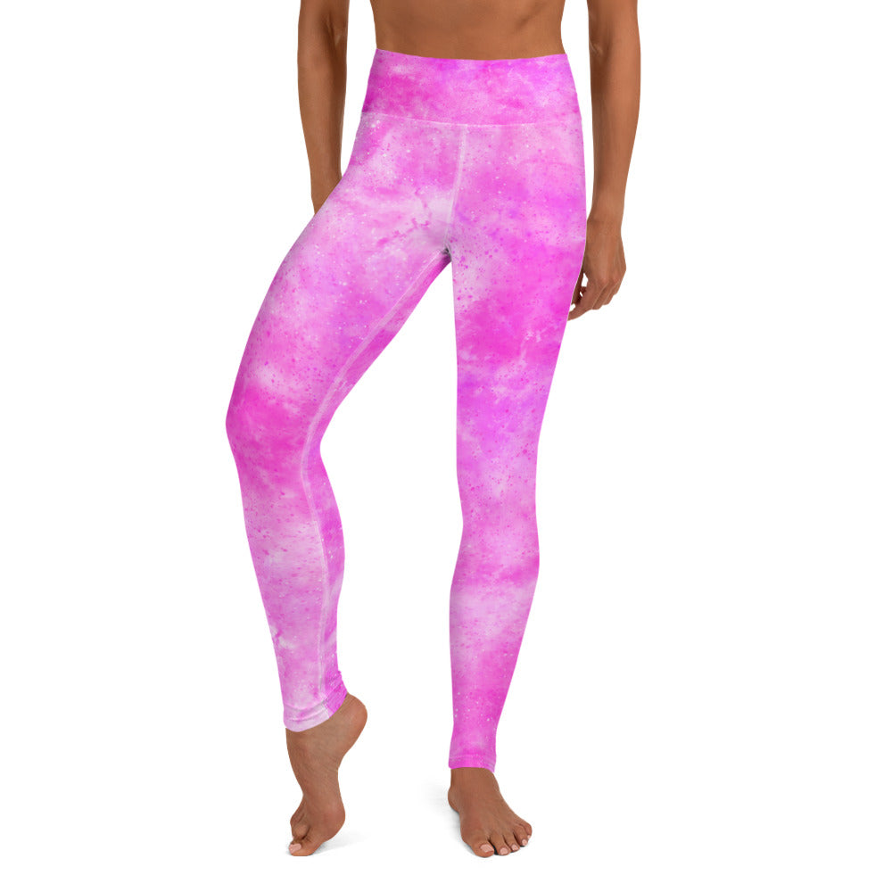 Yoga Leggings - Hög midja - Lindica