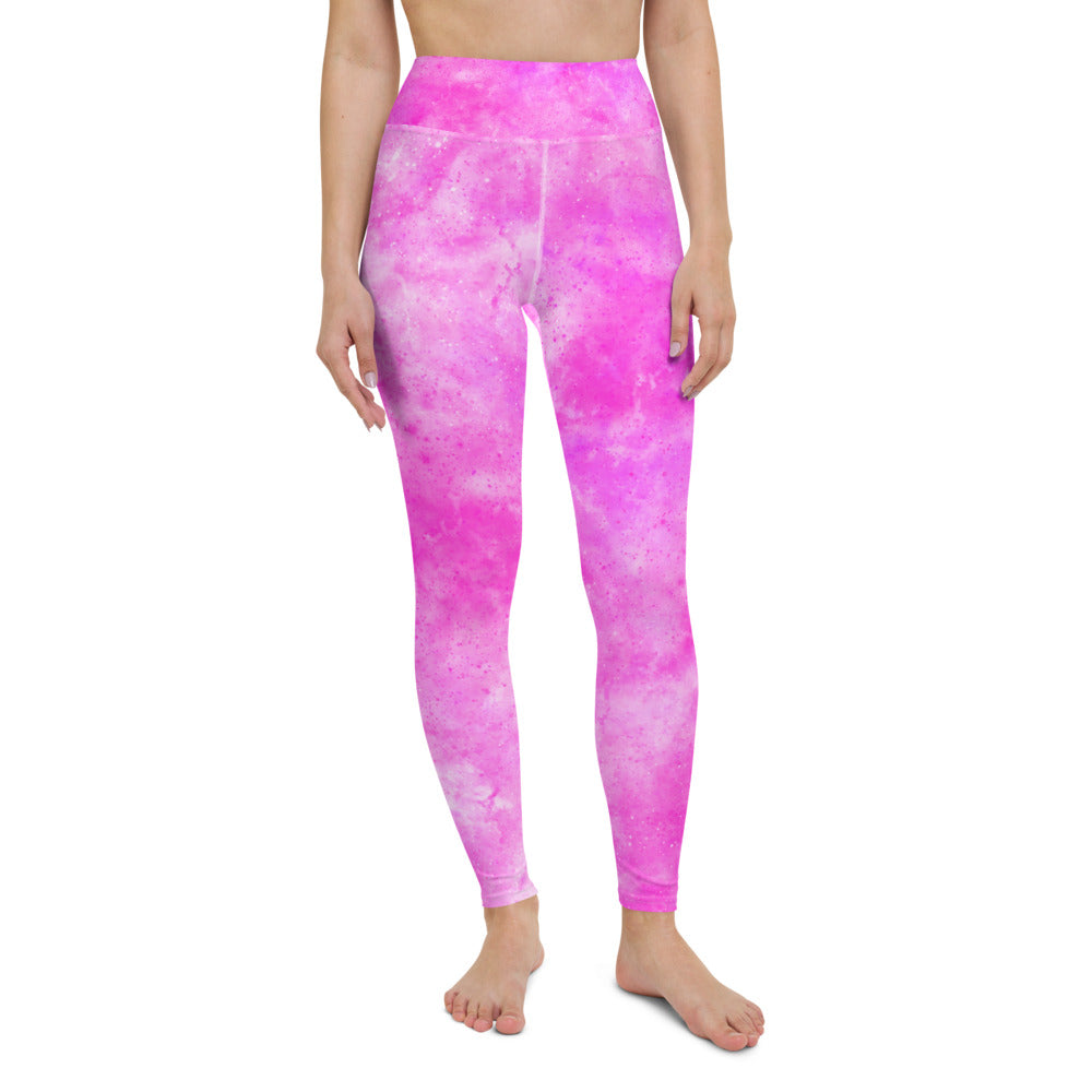 Yoga Leggings - Hög midja - Lindica