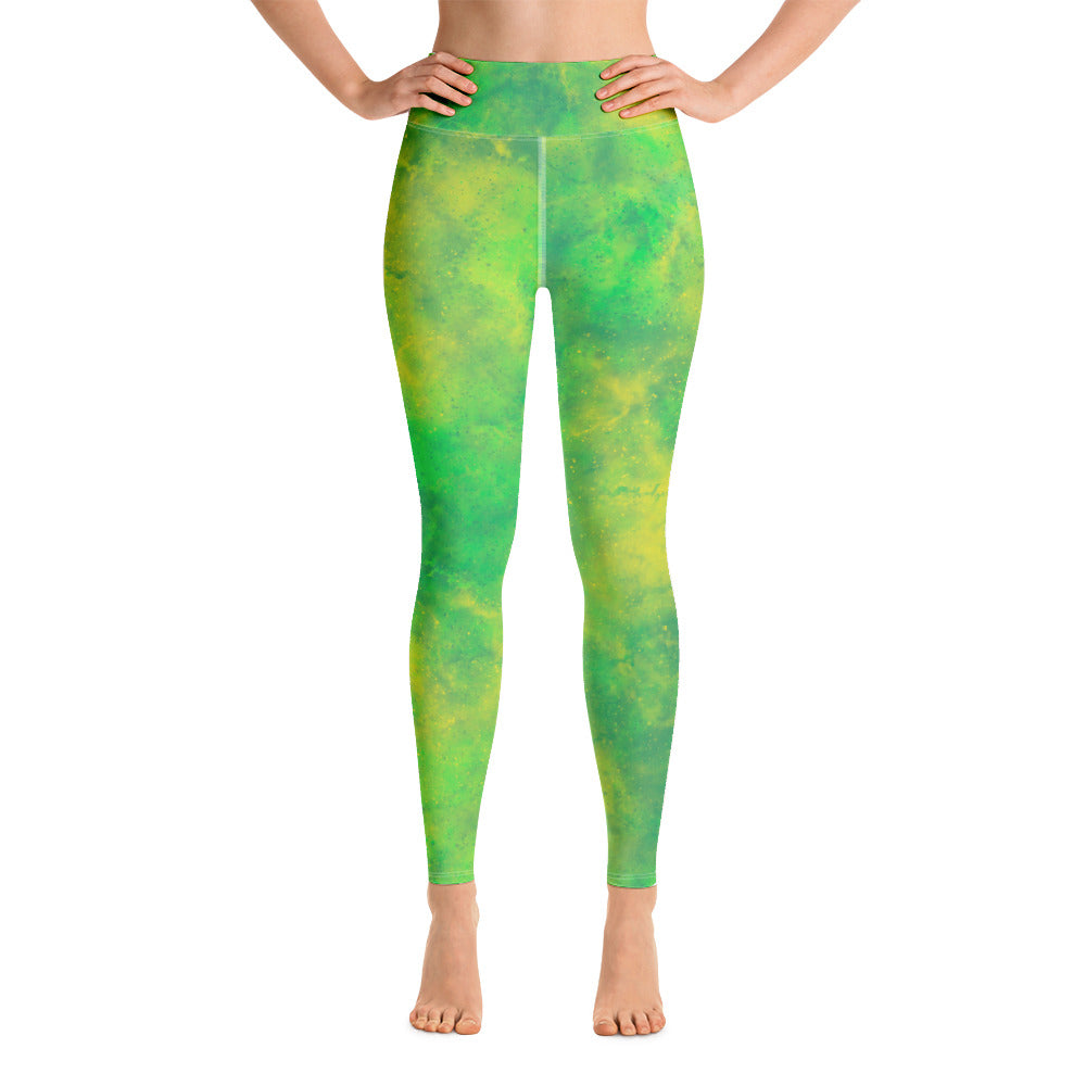 Yoga Leggings - Hög midja - Lindica