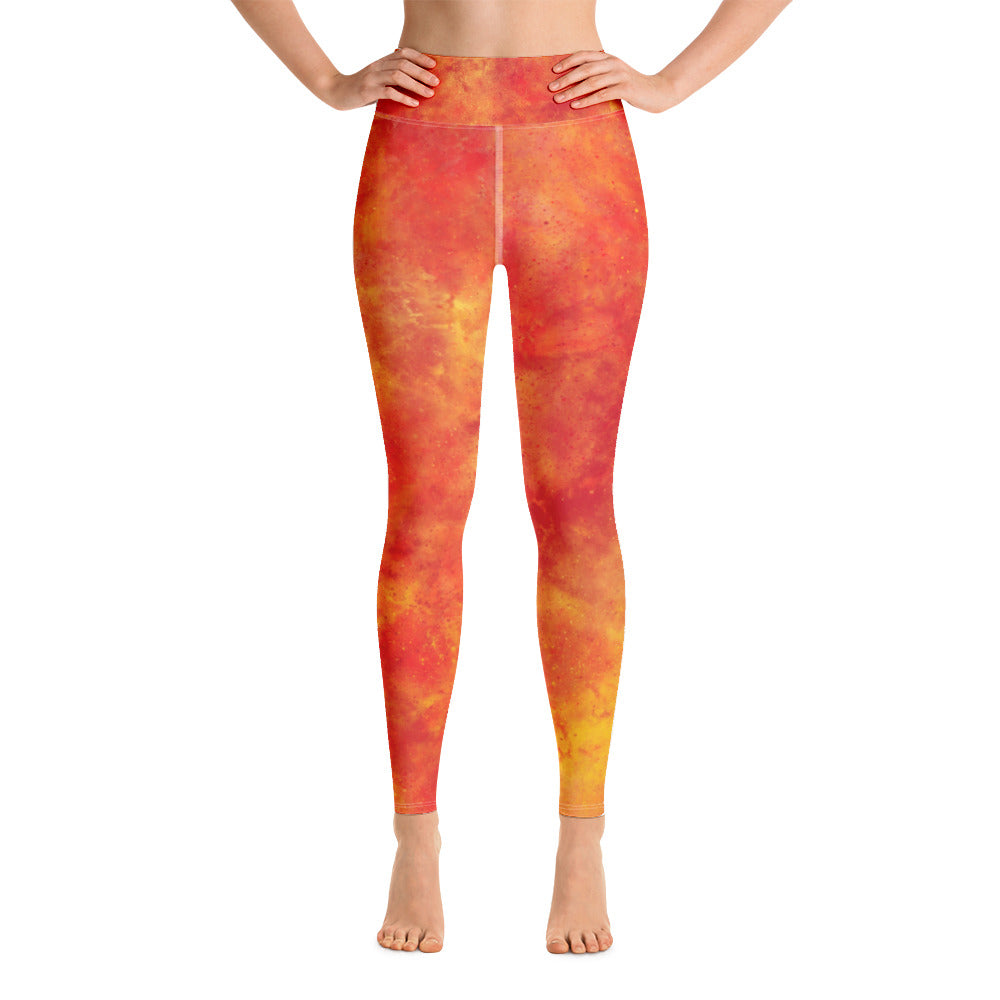 Yoga Leggings - Hög midja - Lindica