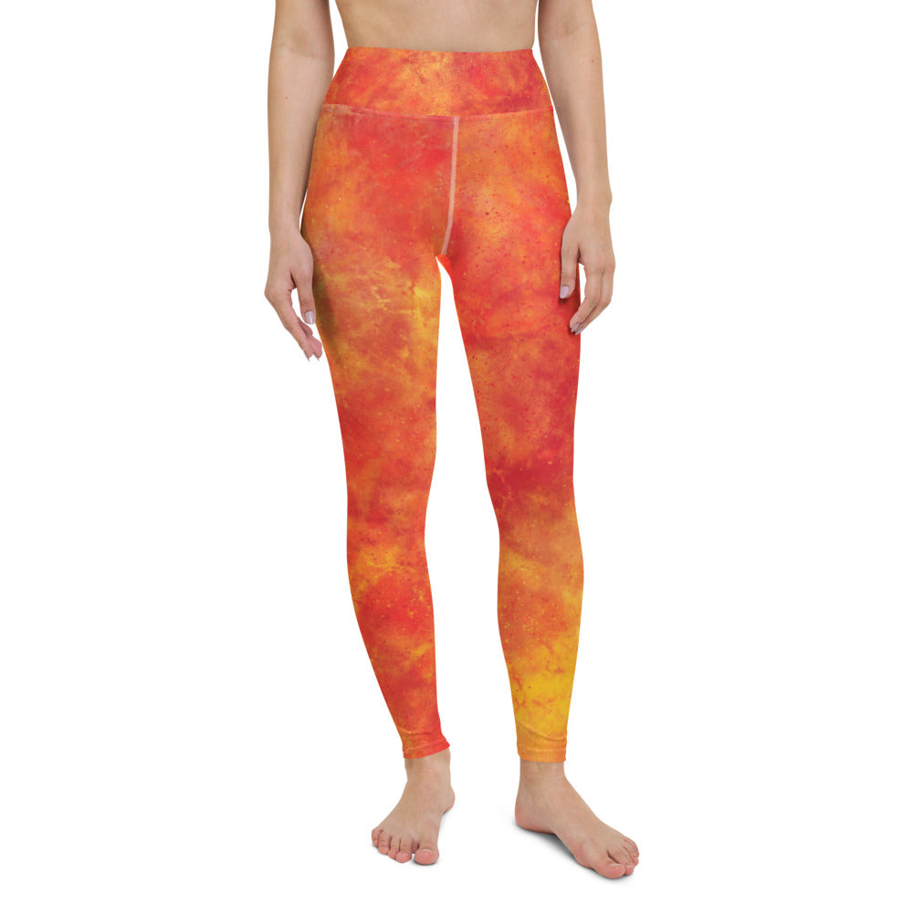 Yoga Leggings - Hög midja - Lindica