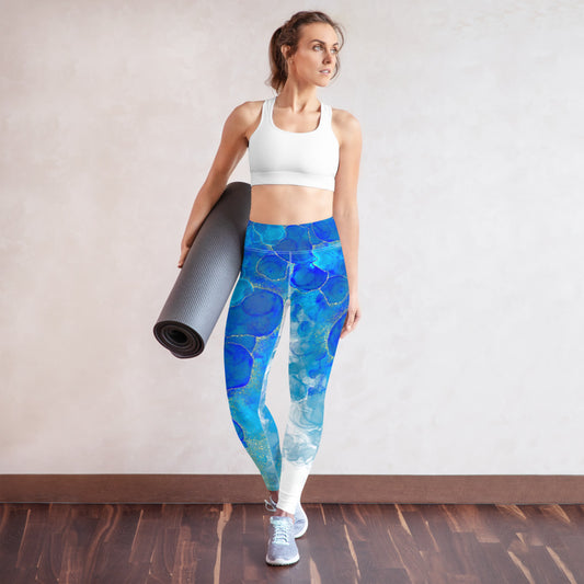 Yoga Leggings - Hög midja