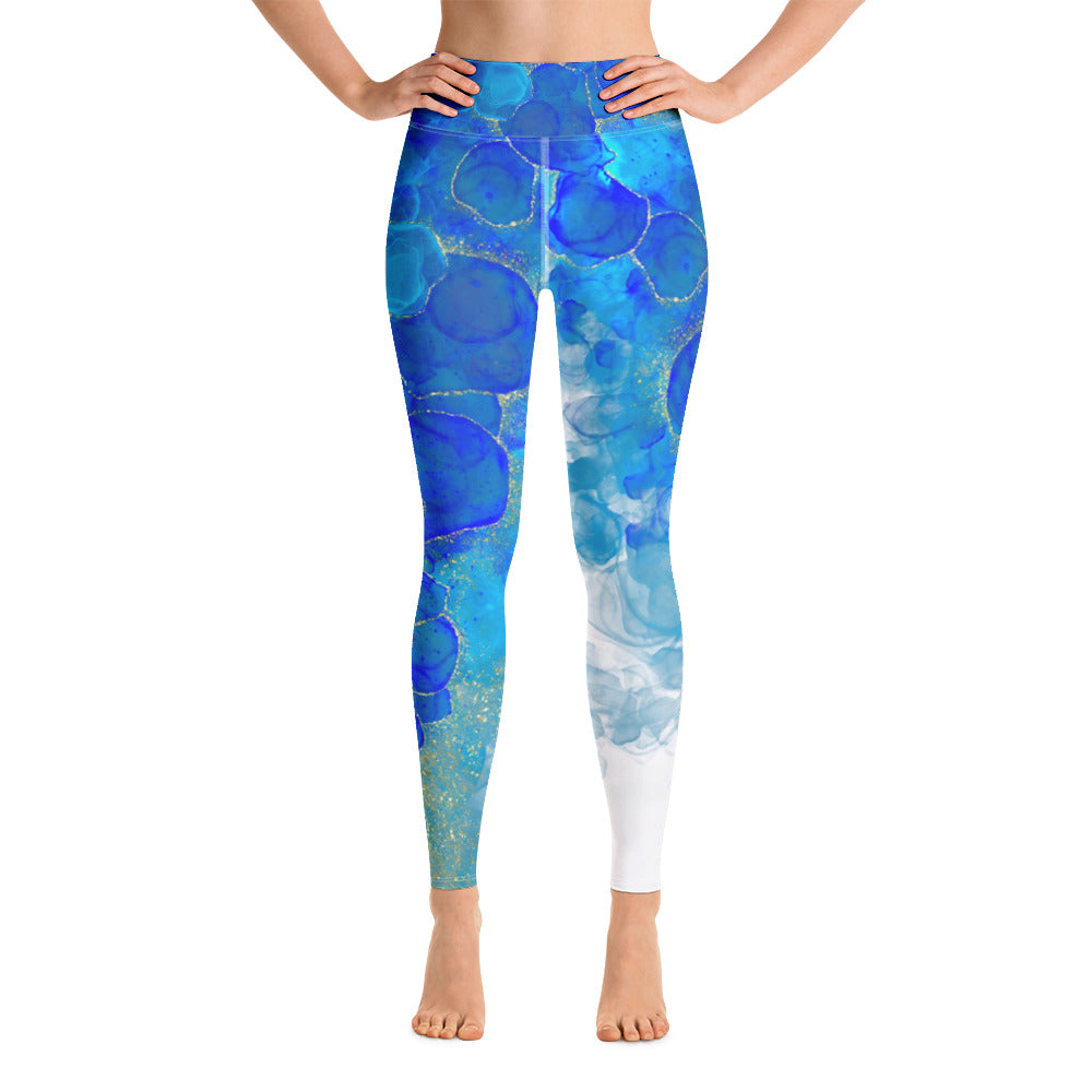 Yoga Leggings - Hög midja