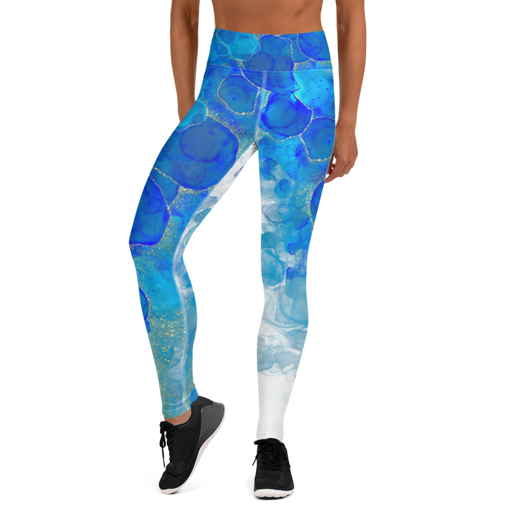 Yoga Leggings - Hög midja