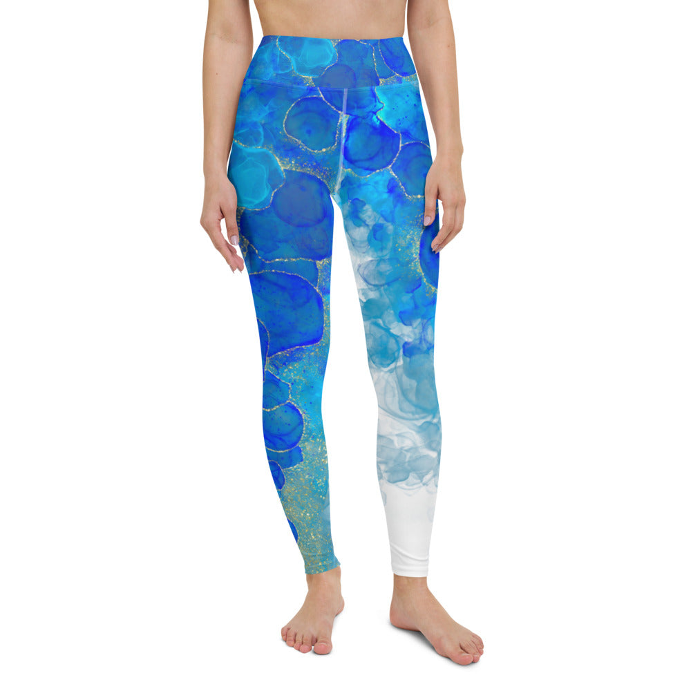 Yoga Leggings - Hög midja