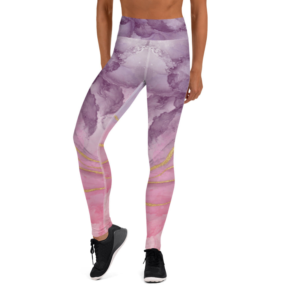 Yoga Leggings - Hög midja