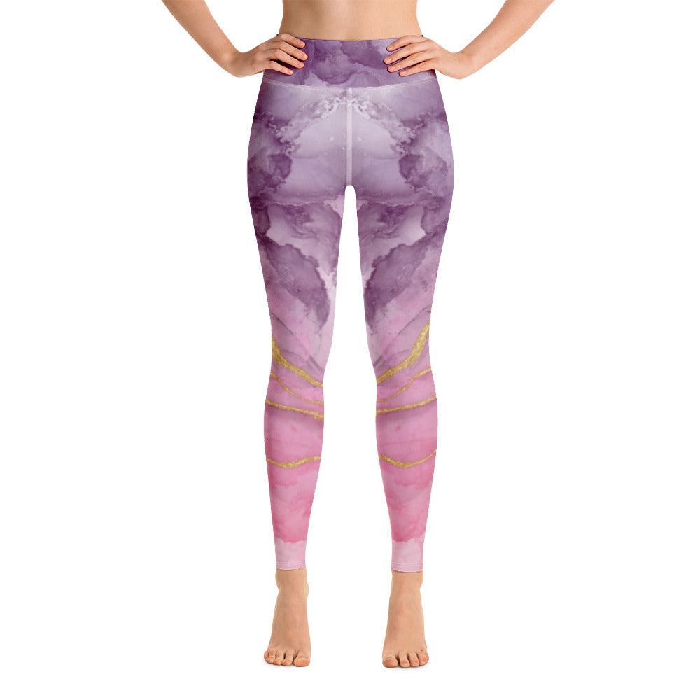 Yoga Leggings - Hög midja