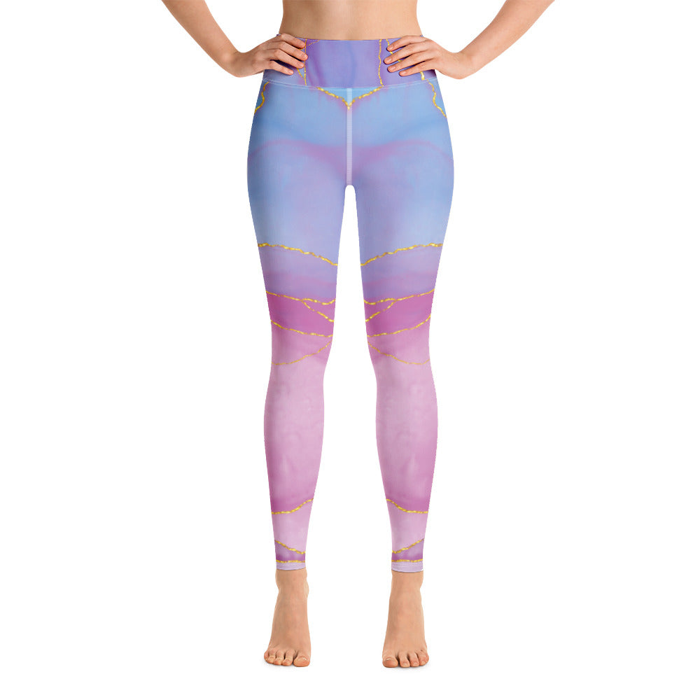 Yoga Leggings - Hög midja