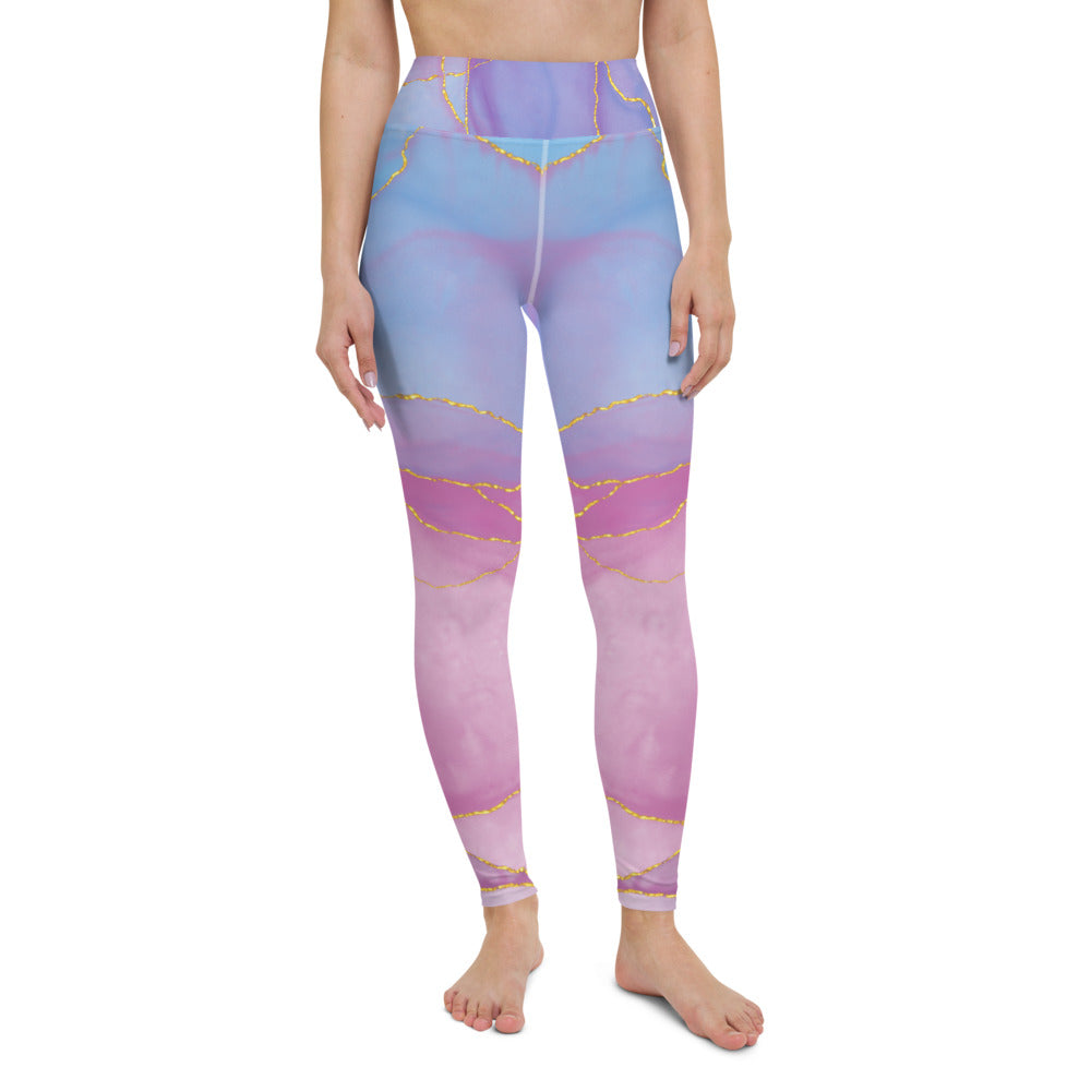 Yoga Leggings - Hög midja