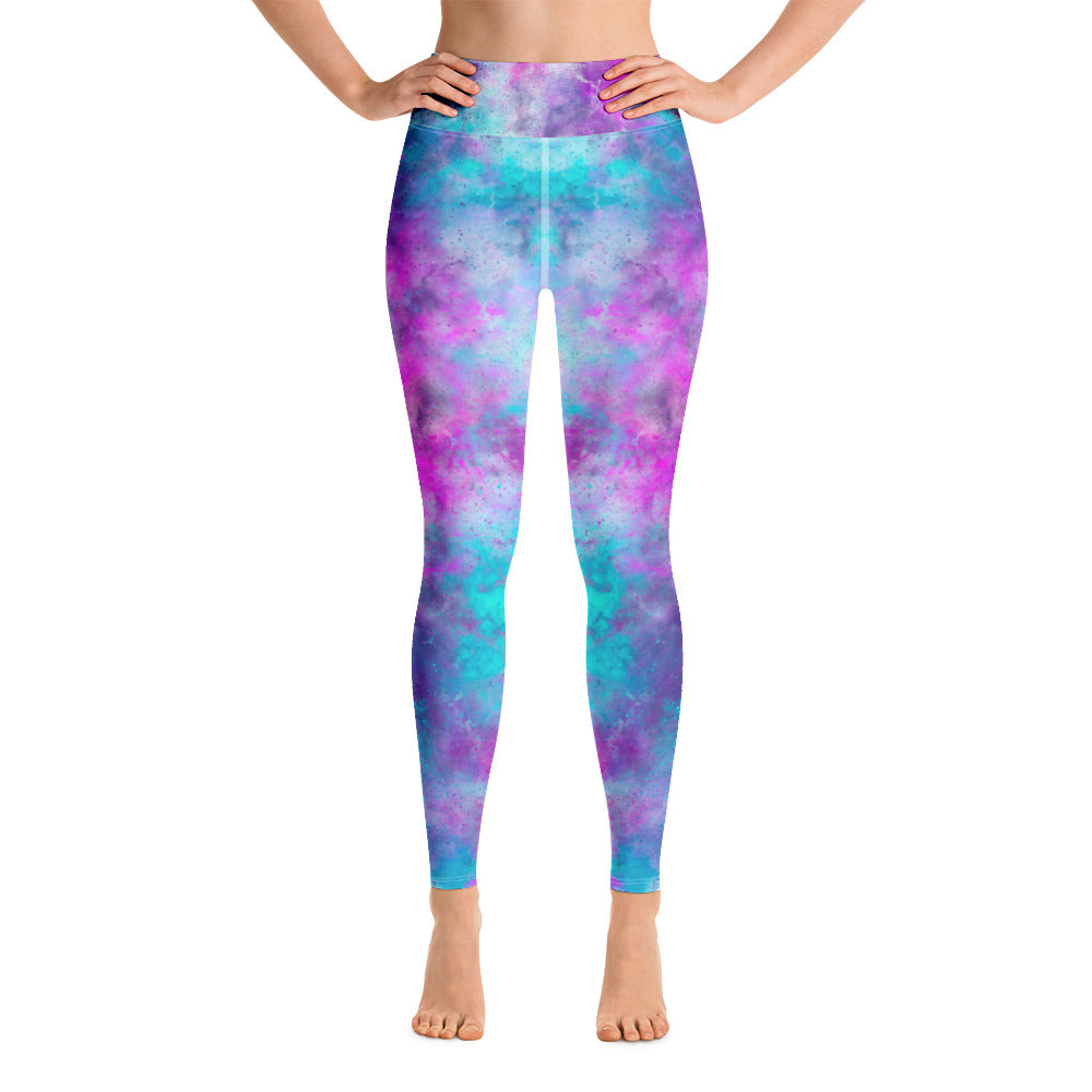 Yoga Leggings - Hög midja