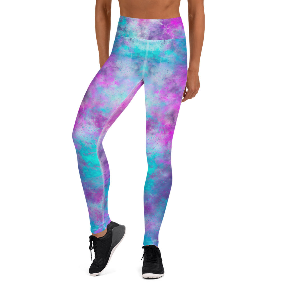 Yoga Leggings - Hög midja