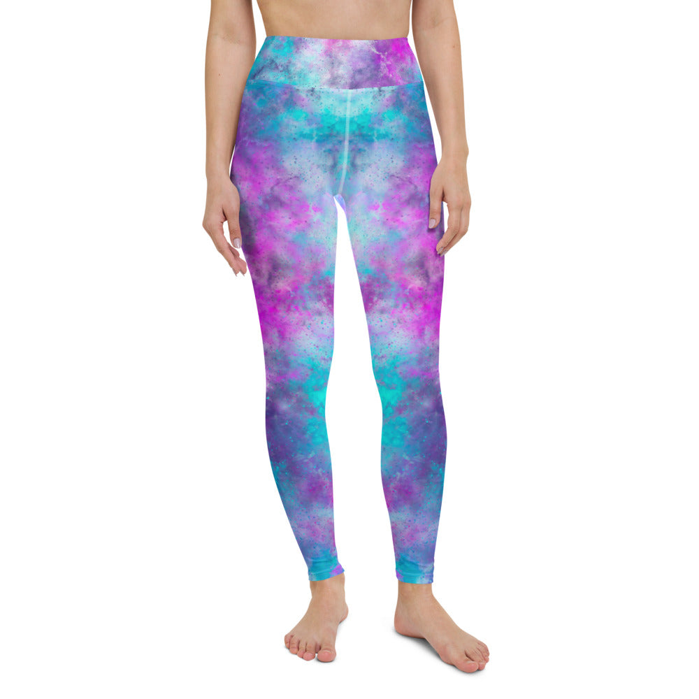 Yoga Leggings - Hög midja