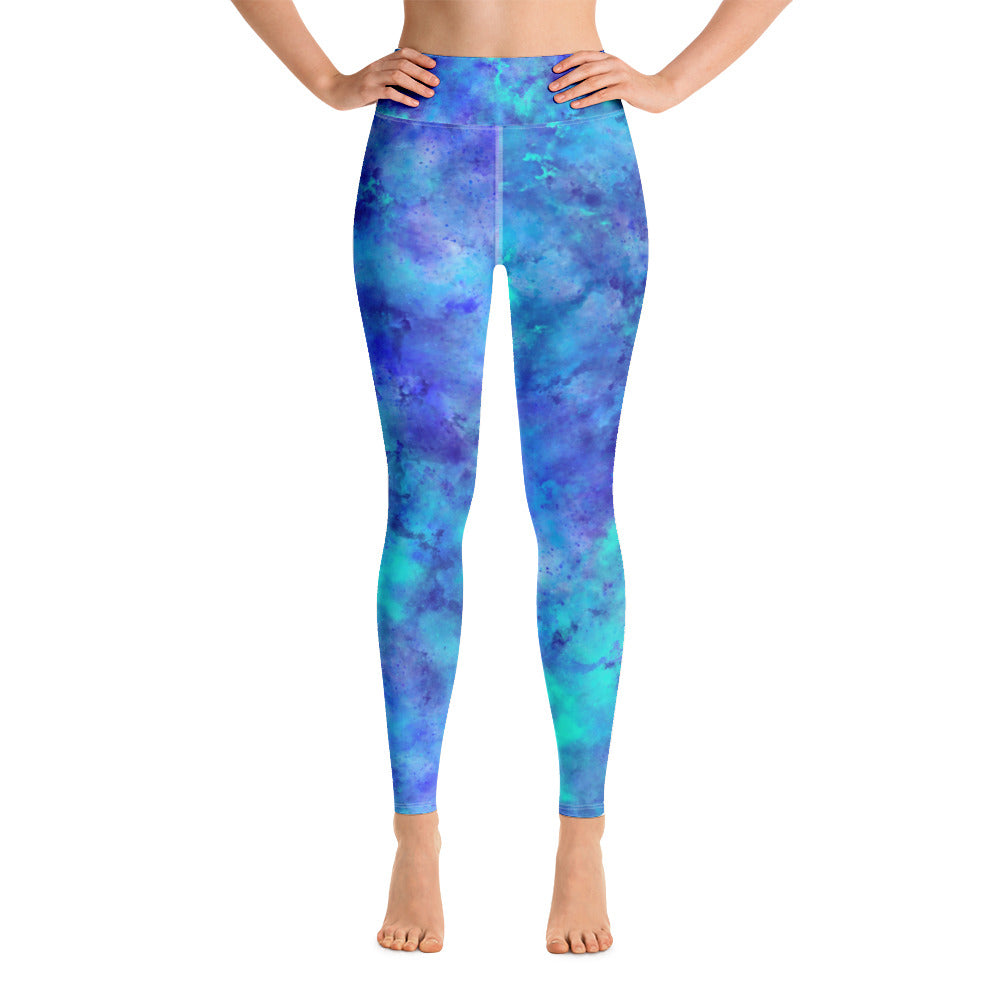 Yoga Leggings - Hög midja