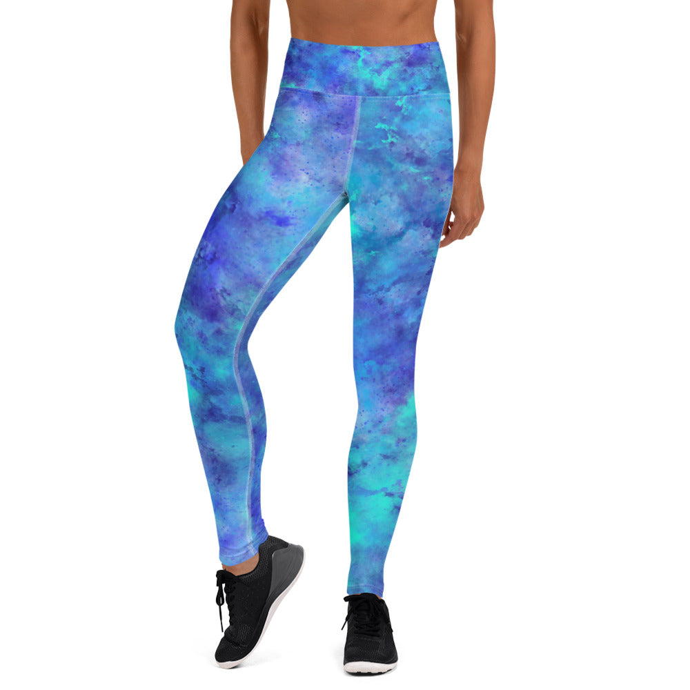 Yoga Leggings - Hög midja