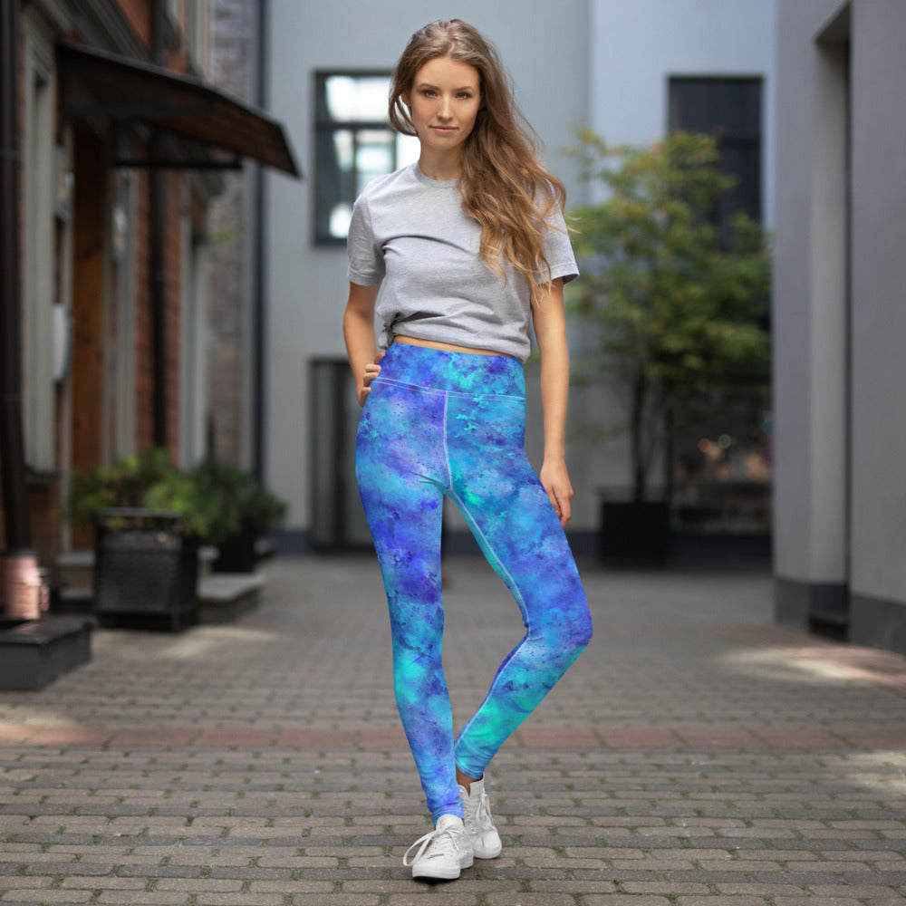 Yoga Leggings - Hög midja