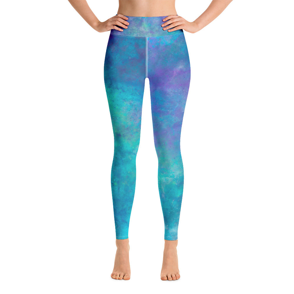 Yoga Leggings - Hög midja