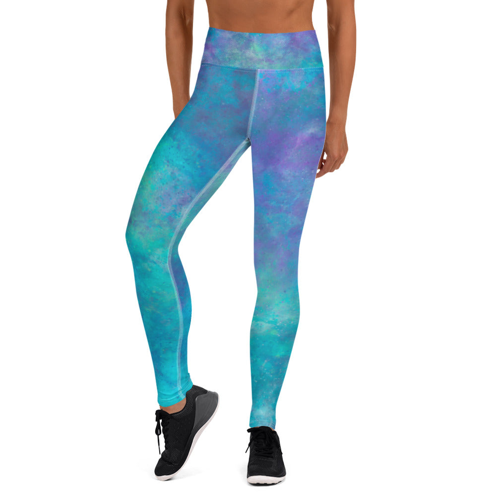 Yoga Leggings - Hög midja