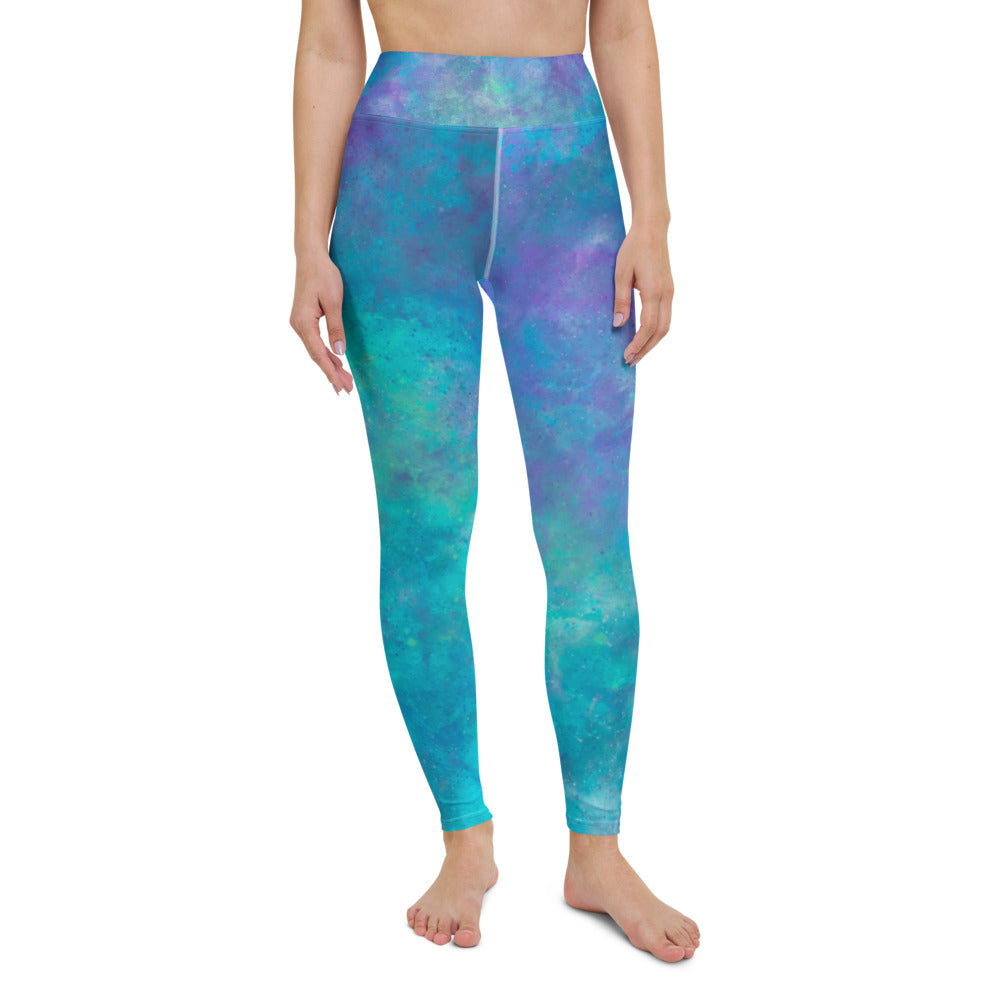 Yoga Leggings - Hög midja