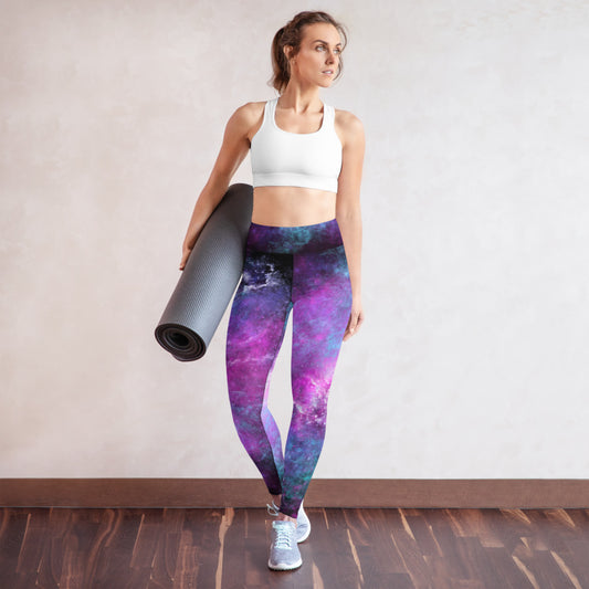 Yoga Leggings - Hög midja