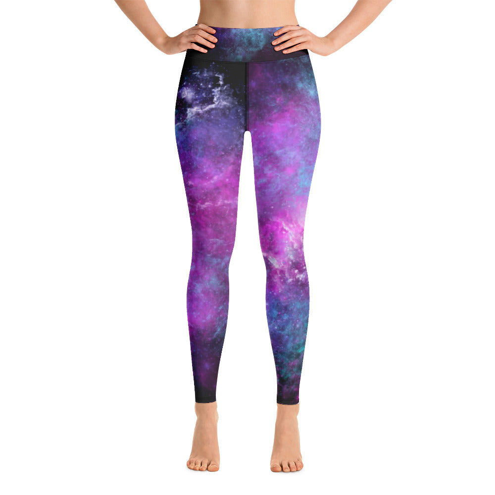 Yoga Leggings - Hög midja